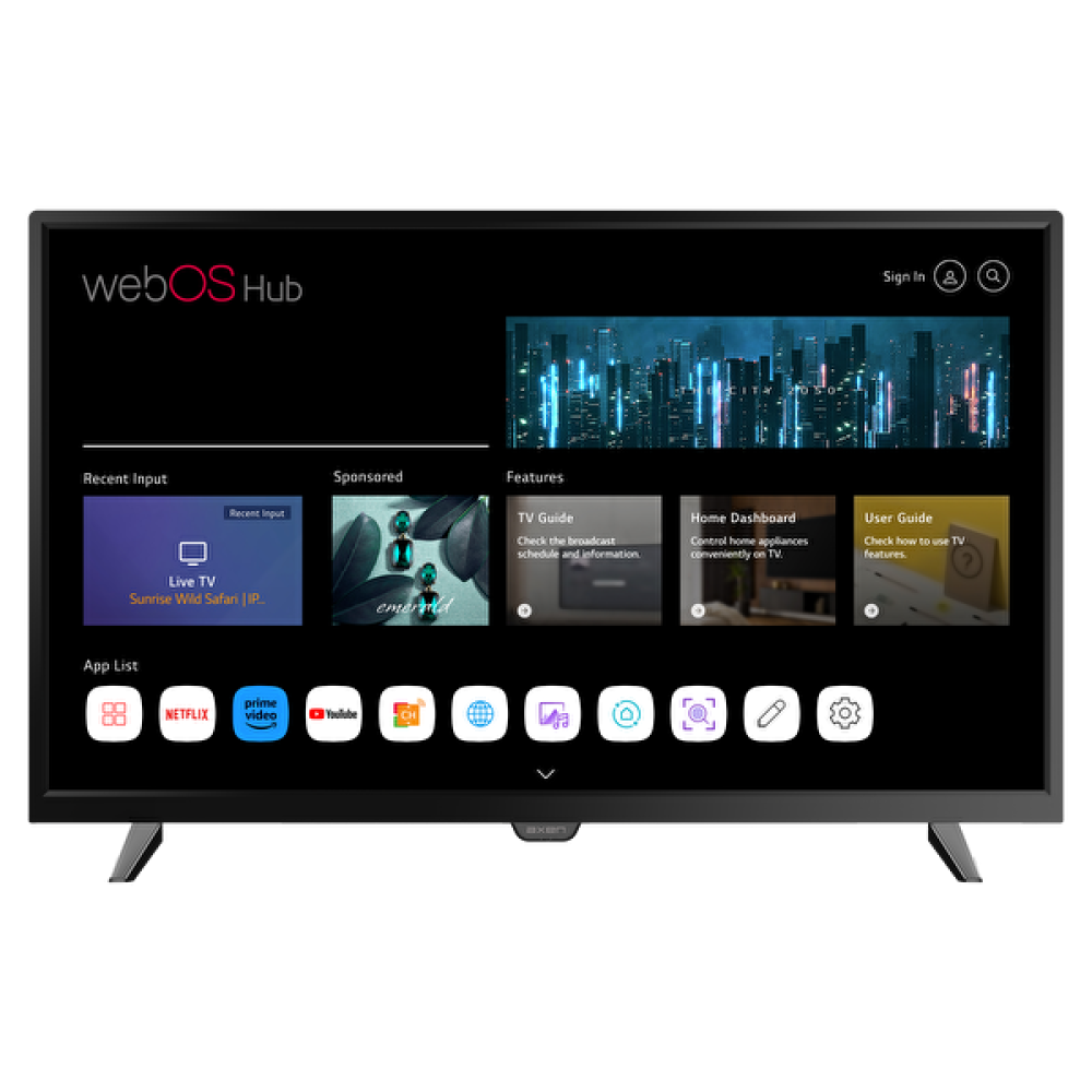 Axen Ax32dal540 32" 80 Ekran Hd Webos Smart Led Tv Televizyonlar Fiyatı