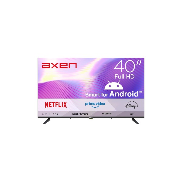 Axen AX40LEDM-A14S 40'' 100 Ekran Uydu Alıcılı Full HD Android LED TV Televizyonlar Fiyatı