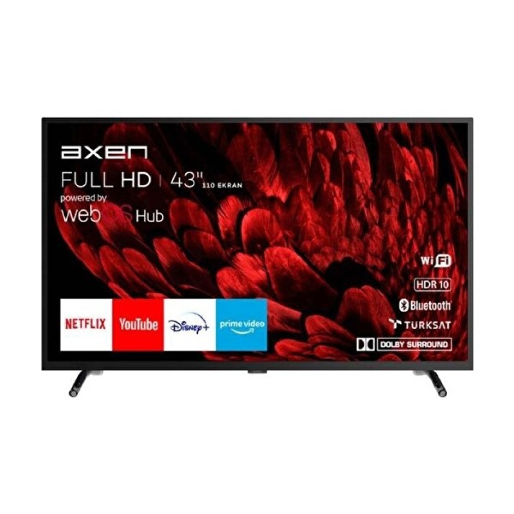 Axen AX43DIL540 43" 108 Ekran Uydu Alıcılı Full HD LED TV Televizyonlar Fiyatı