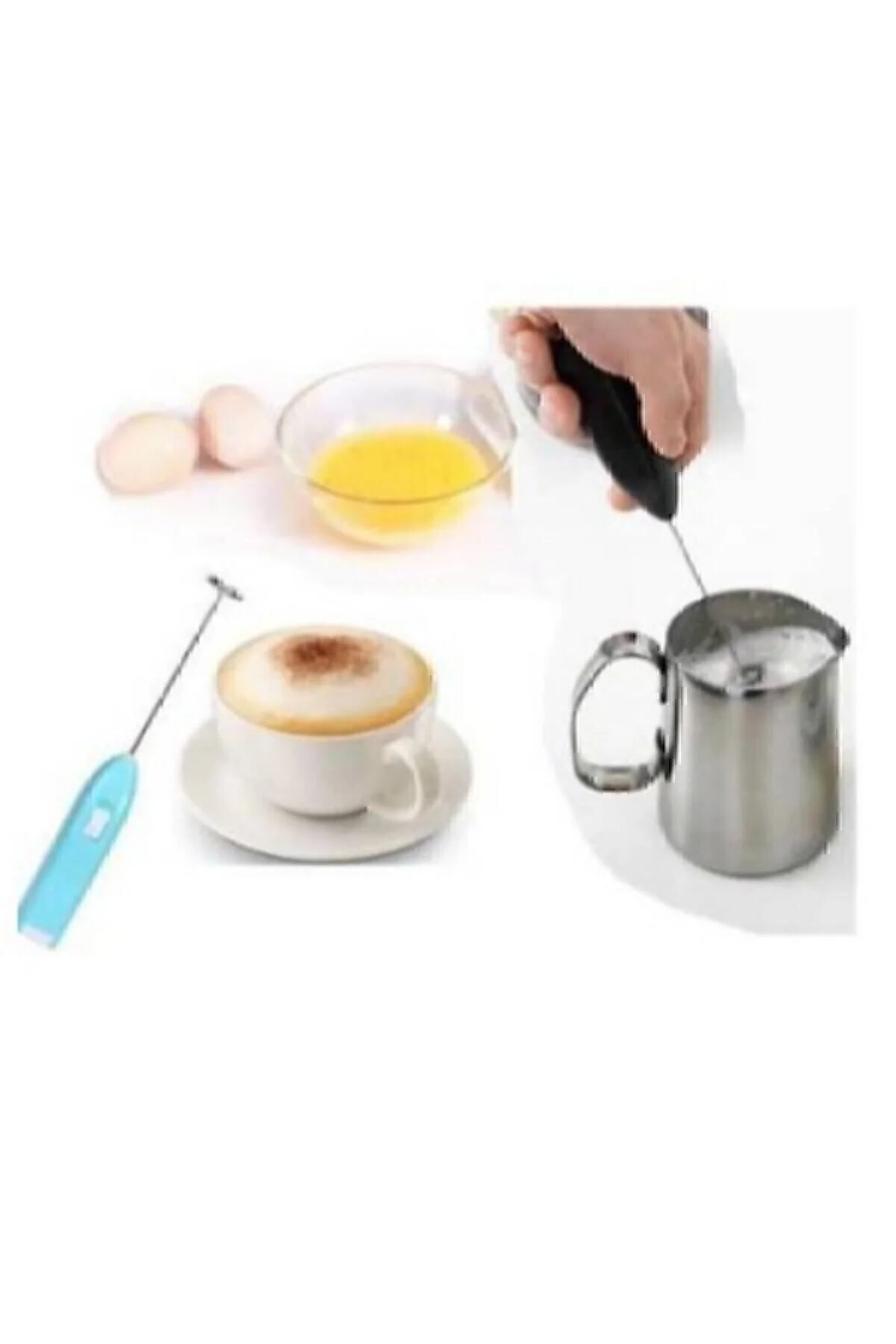 Axentia Mini Mikser Kahve Süt Köpürtücü Karıştırıcı Cappucino Mixer Pilli Çırpıcı" Mutfak Gereçleri Fiyatı