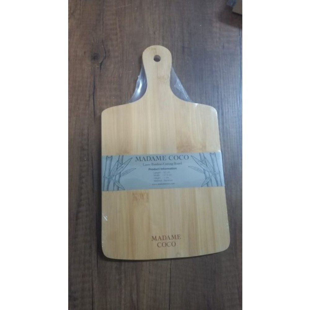 Axesso Laure Bambu Kesme Tahtası Madam Coco 32 cm x 17.5 CM Kesme Tahtaları / Kesim Tablaları Fiyatı