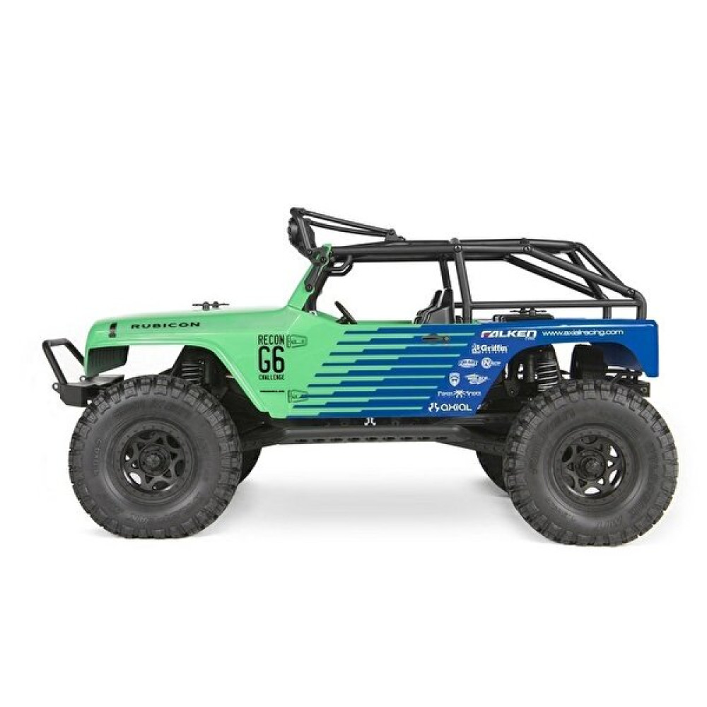 Axial Racing Scx10 Wrangler G6 Falken Edition 1/10 RTR Uzaktan Kumandalı Elektrikli Model Araba RC Araçlar Fiyatı