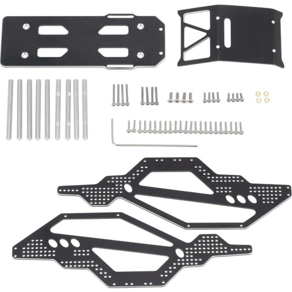 Axial Racing SCX24 90081 Için Şasi Çerçeve Vücut Kiti Yükseltme 1/24 Rc Paletli Araba (Yurt Dışından) - Siyah Oto Boyaları Fiyatı