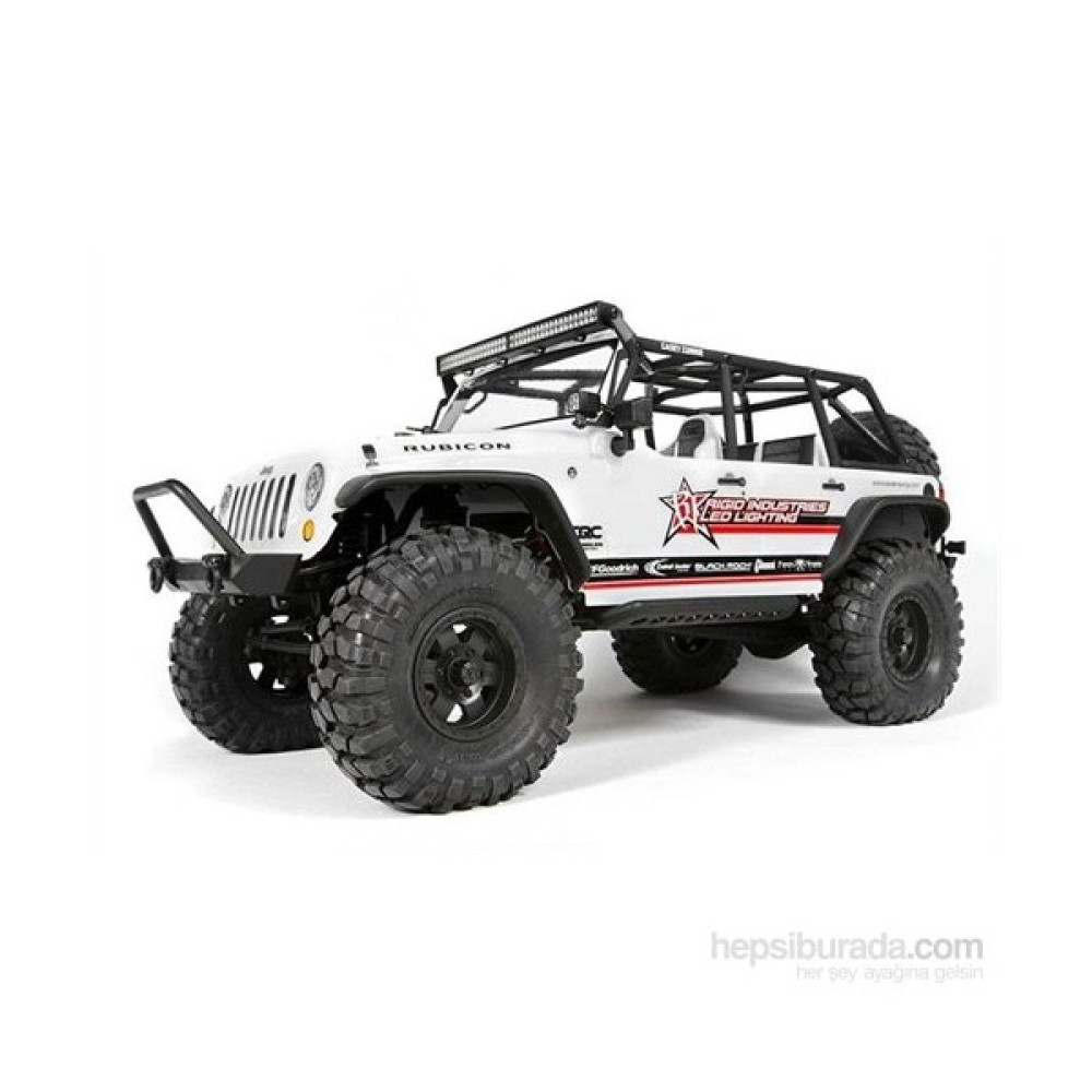 Axial Scx10 2012 Jeep Wrangler Unlimited 1/10 Rtr 4Wd Çeker RC Araçlar ve Aksesuarları Fiyatı