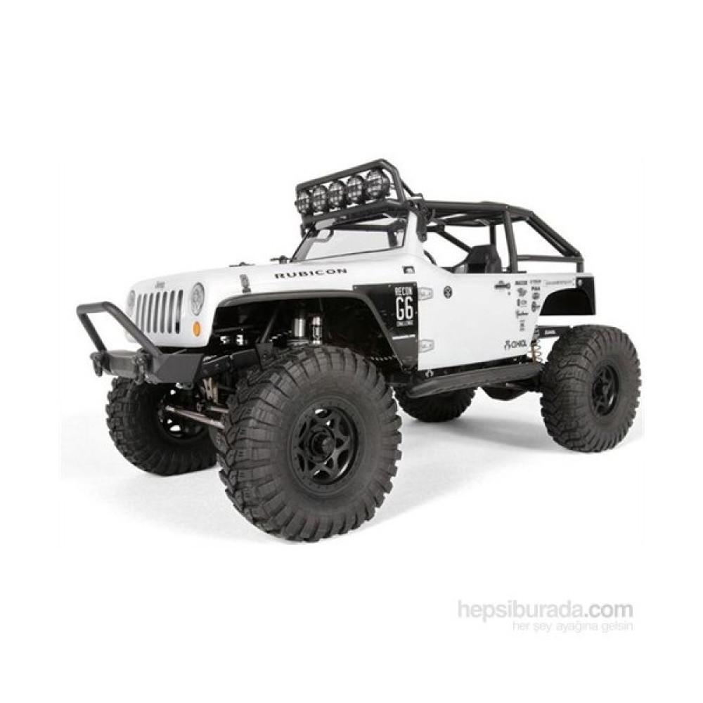 Axial Scx10 Jeep Wrangler G6 1/10 Rock Crawler Kit 4Wd Çeker RC Araçlar ve Aksesuarları Fiyatı