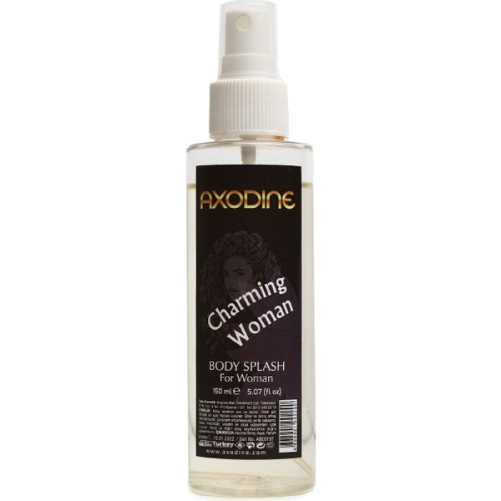 Axodine Charming Kadın Body Splash Vücut Spreyi Body Mist 150ML Oto Boyaları Fiyatı