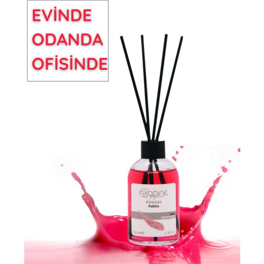 Axodine Ferahlatıcı Pudra Bambu Çubuklu Oda Kokusu 100 ML Oda Kokusu Fiyatı