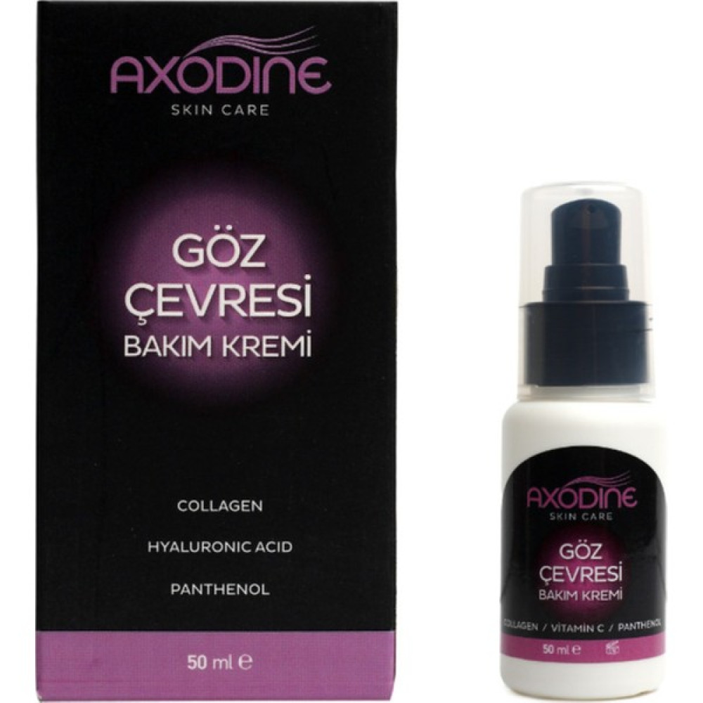 Axodine Göz Altı Bakım Kremi 50 ml Göz Kremi Fiyatı