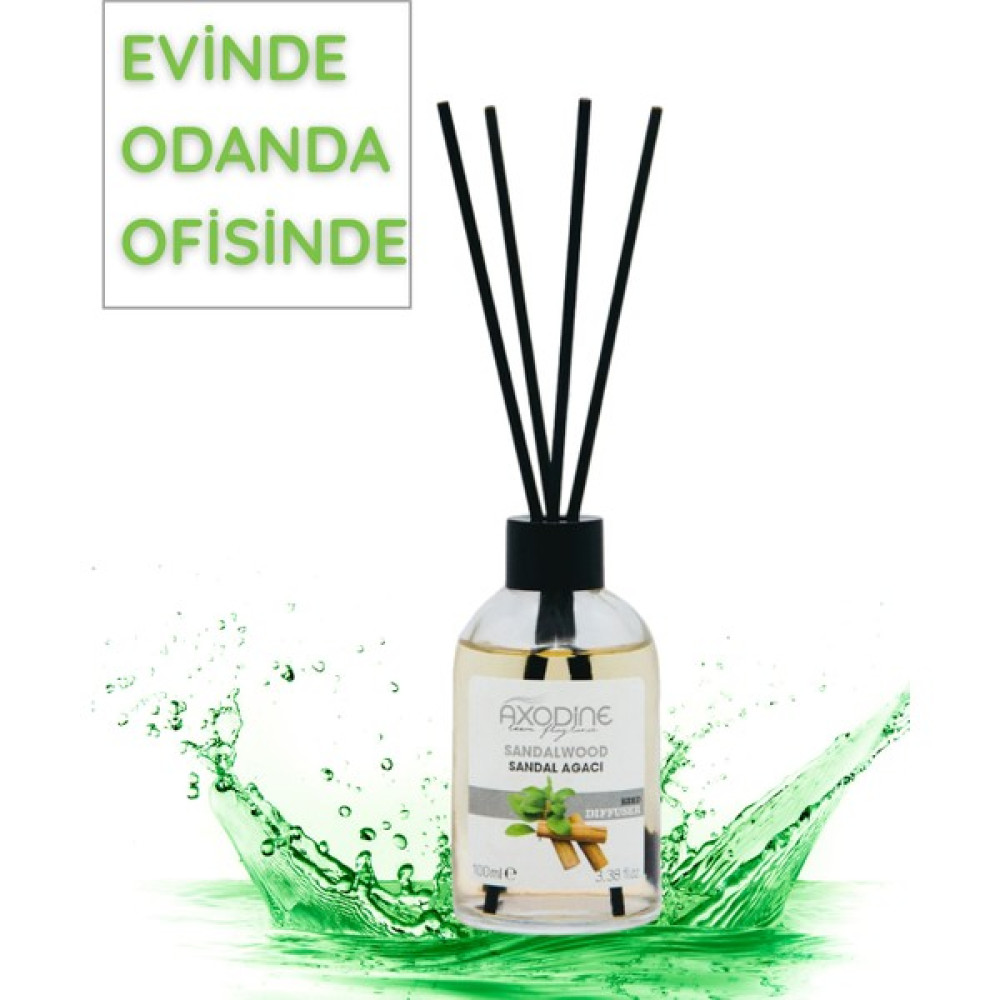 Axodine Sandal Ağacı Ferahlatıcı Bambu Çubuklu Oda Kokusu 100 ML Oto Boyaları Fiyatı