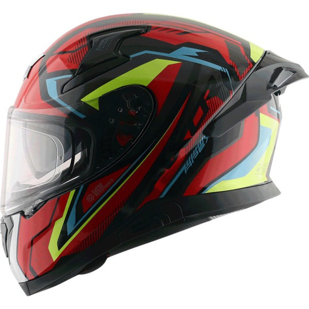 Axor Apex Road Trip Kask Red Blue Gloss - L - Renkli Motorsiklet Kaskları Fiyatı