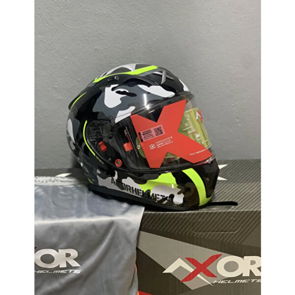 Axor Fullface Kask Motorsiklet Kaskları Fiyatı