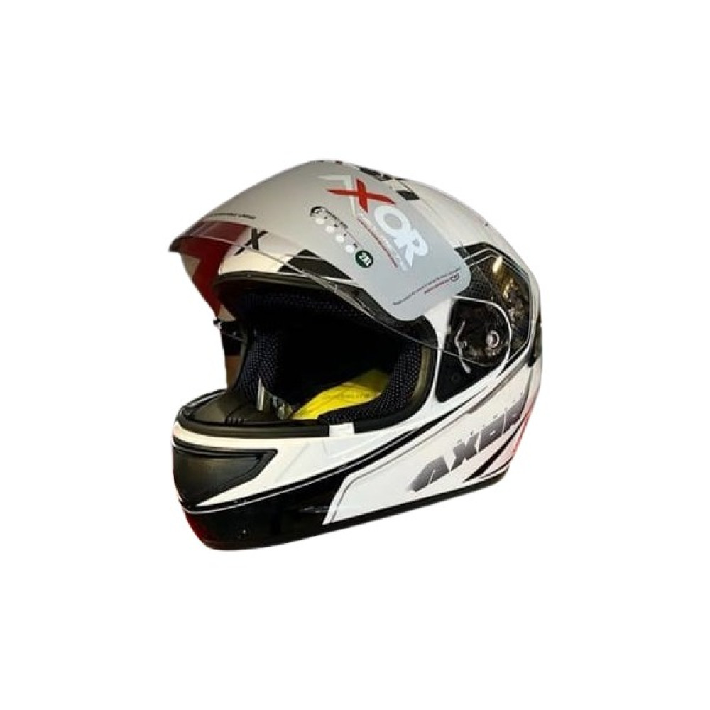 Axor Race Ecco White Black - XL Motorsiklet Kaskları Fiyatı
