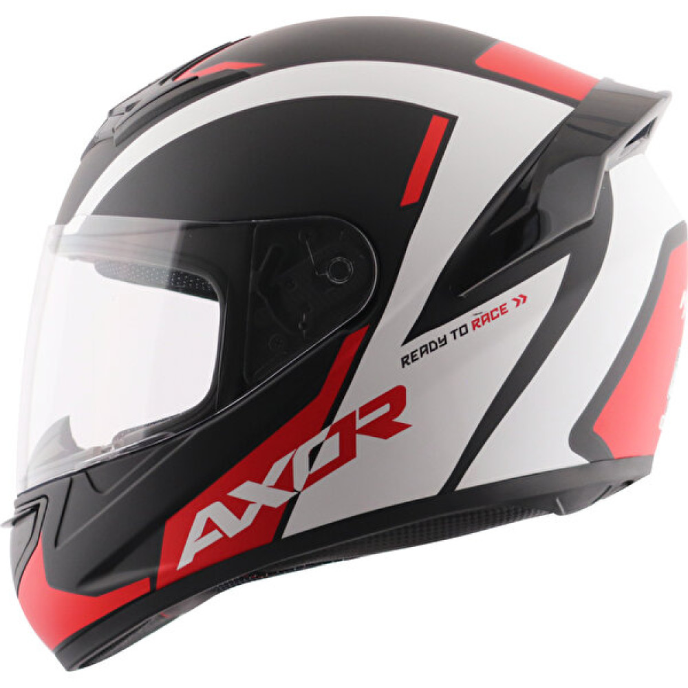 Axor Rage Rtr Kask Black Red Mat - 2XL - Renkli Motorsiklet Kaskları Fiyatı