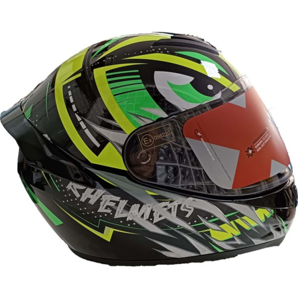 Axor Rage Trogon Fullface Kask - Siyah Motorsiklet Kaskları Fiyatı