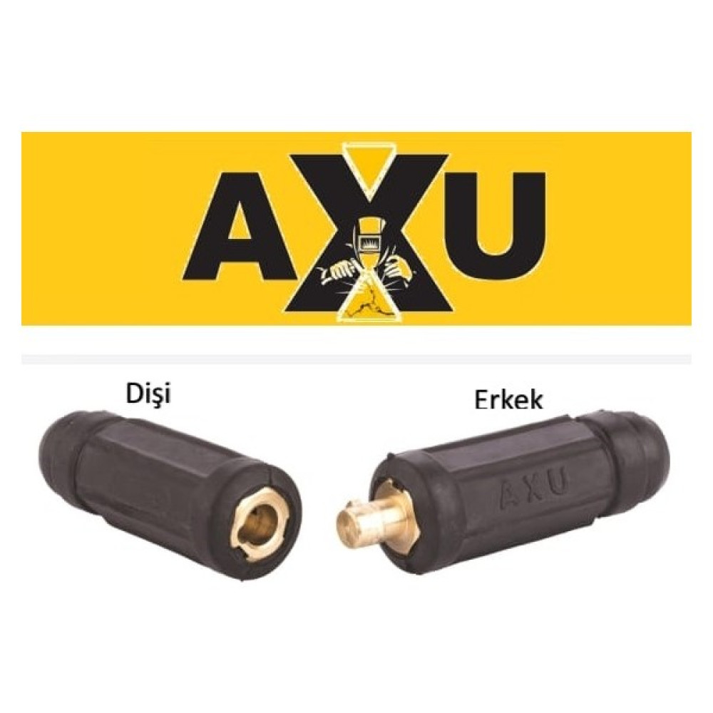 Axu 10X25 Takım Kablo Bağlantı Elemanı KBE1025 Kaynak Makineleri Fiyatı