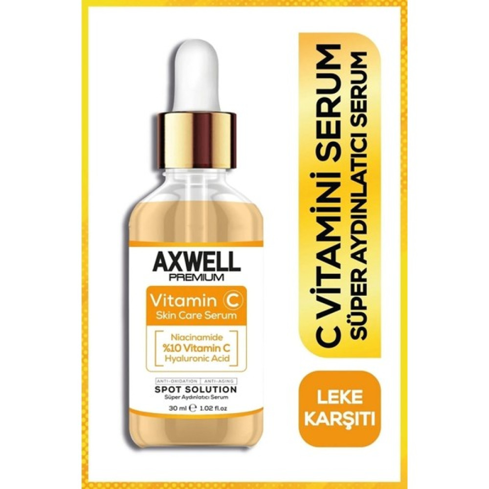 Axwell C Vitamini Süper Aydınlatıcı Serum 30 ml Anti-Aging / Yaşlanma Karşıtı Fiyatı