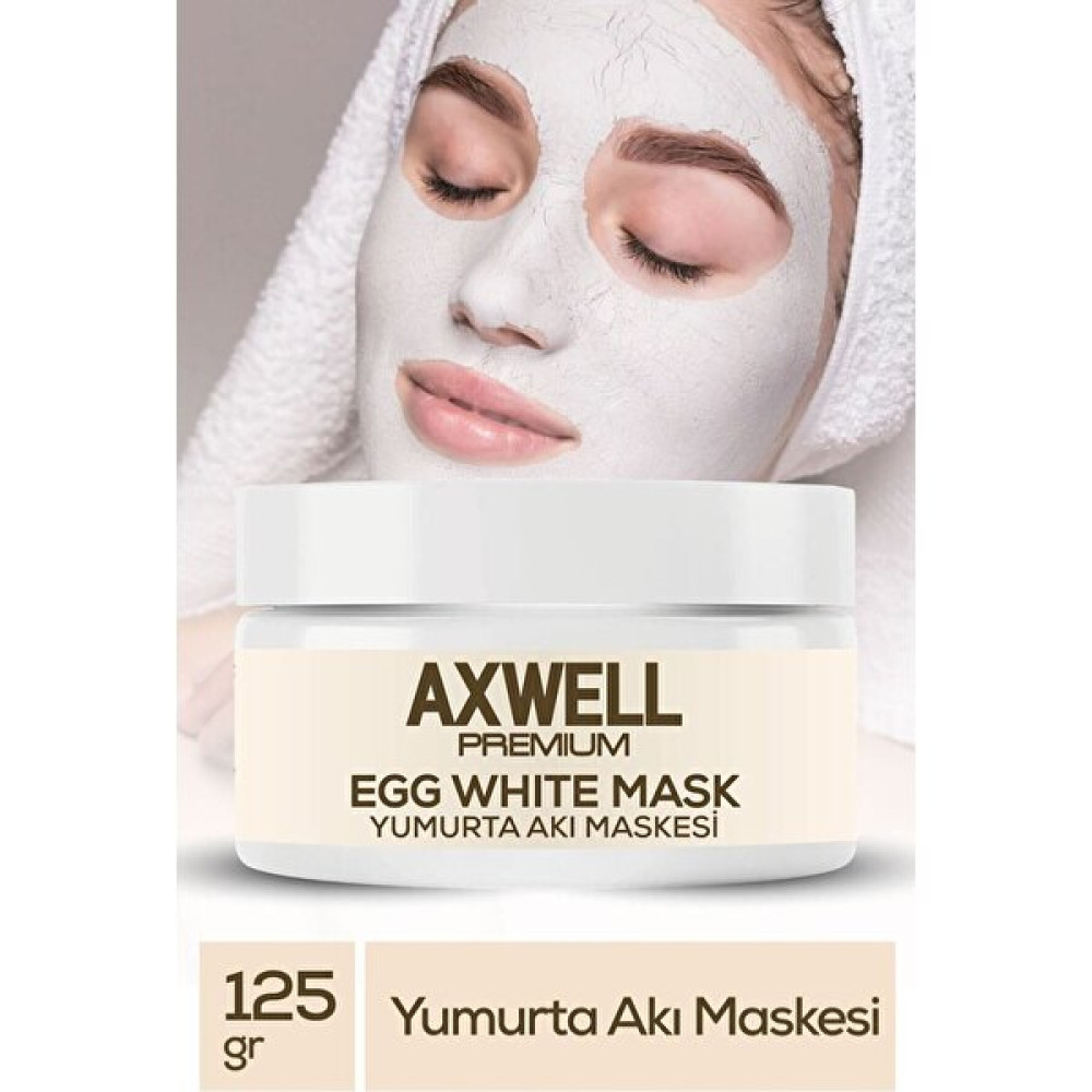 Axwell Egg White - Yumurta Pore Gözenek Maskesi 125 gr Maskeler Fiyatı