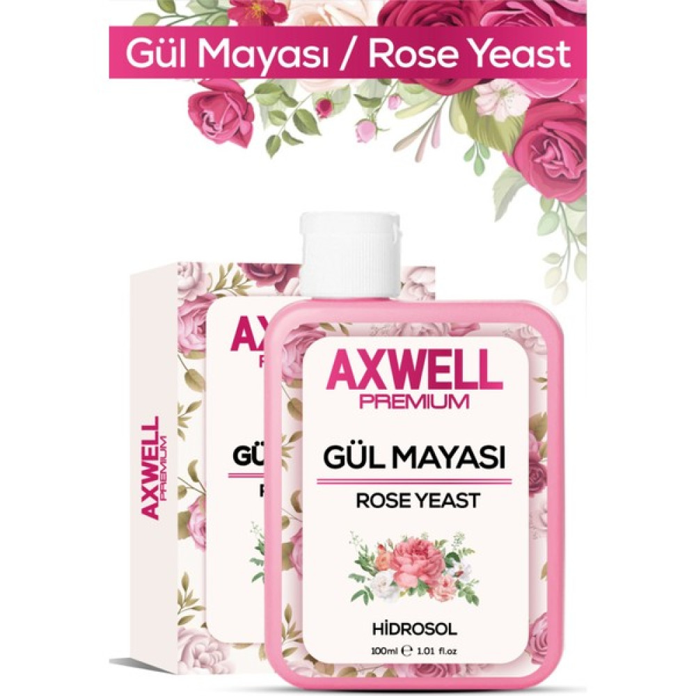 Axwell Gül Mayası Suyu Aydınlatıcı ve Gözenek Sıkılaştırıcı Tonik 100 ml Cilt Temizleme ve Peeling Fiyatı