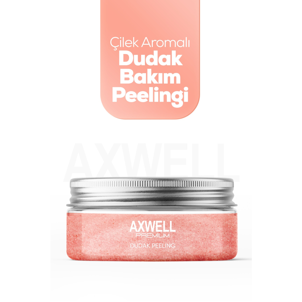 AXWELL PREMIUM Çilek Aromalı Dudak Bakım Peelingi 30ml Dudak Bakımı / Koruyucu Fiyatı
