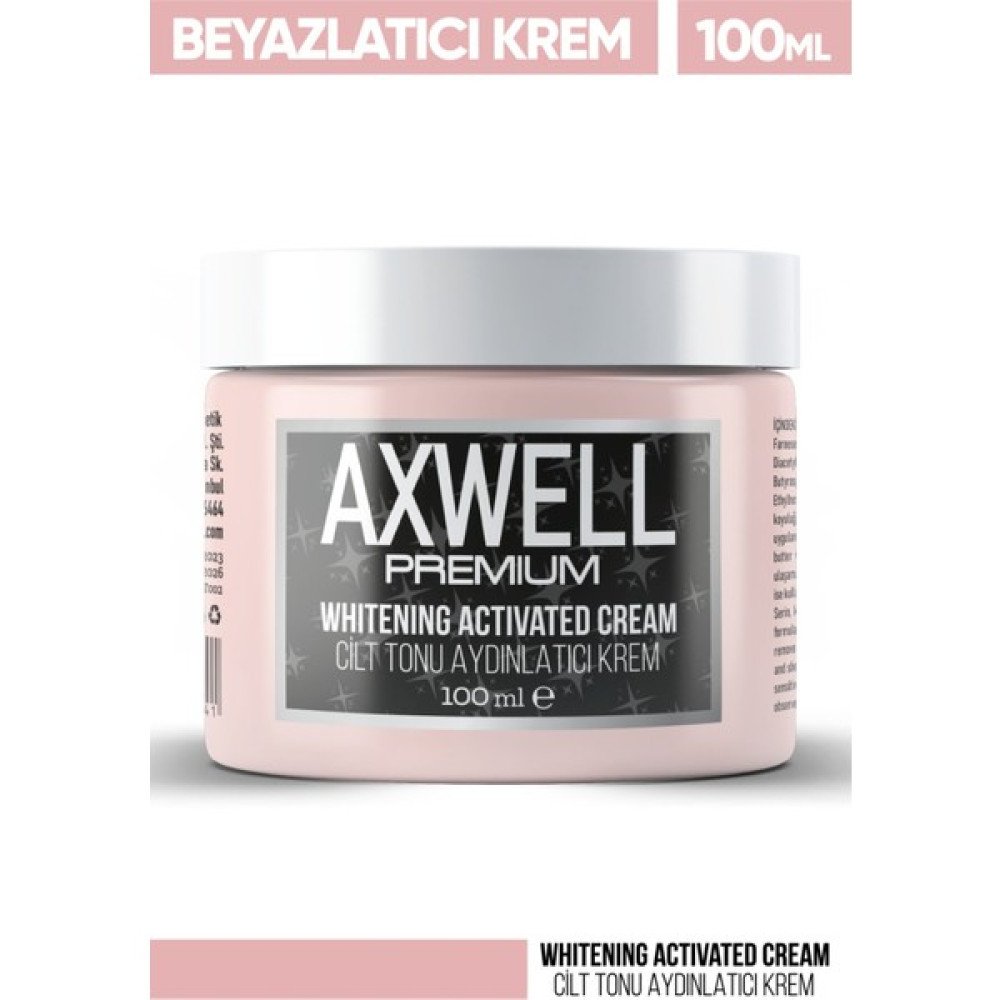 Axwell Premium Leke Karşıtı Cilt Beyazlatıcı Krem 100ml Leke Kremi Fiyatı