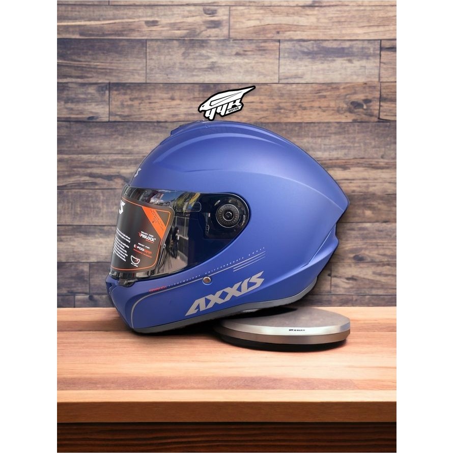 Axxis Draken Laci Blue. ''2 Vizörlü'' + ''sticker'' Hediyeli, Mat Motosiklet Kapali Kask - M SSD / Solid State Drive Fiyatı