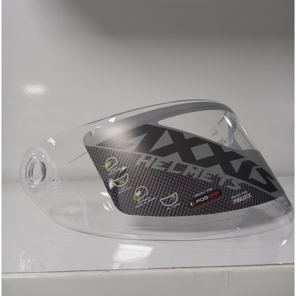 Axxıs Draken Mt-V-18 C Clear Şeffaf Kask Camı Motorsiklet Kaskları Fiyatı