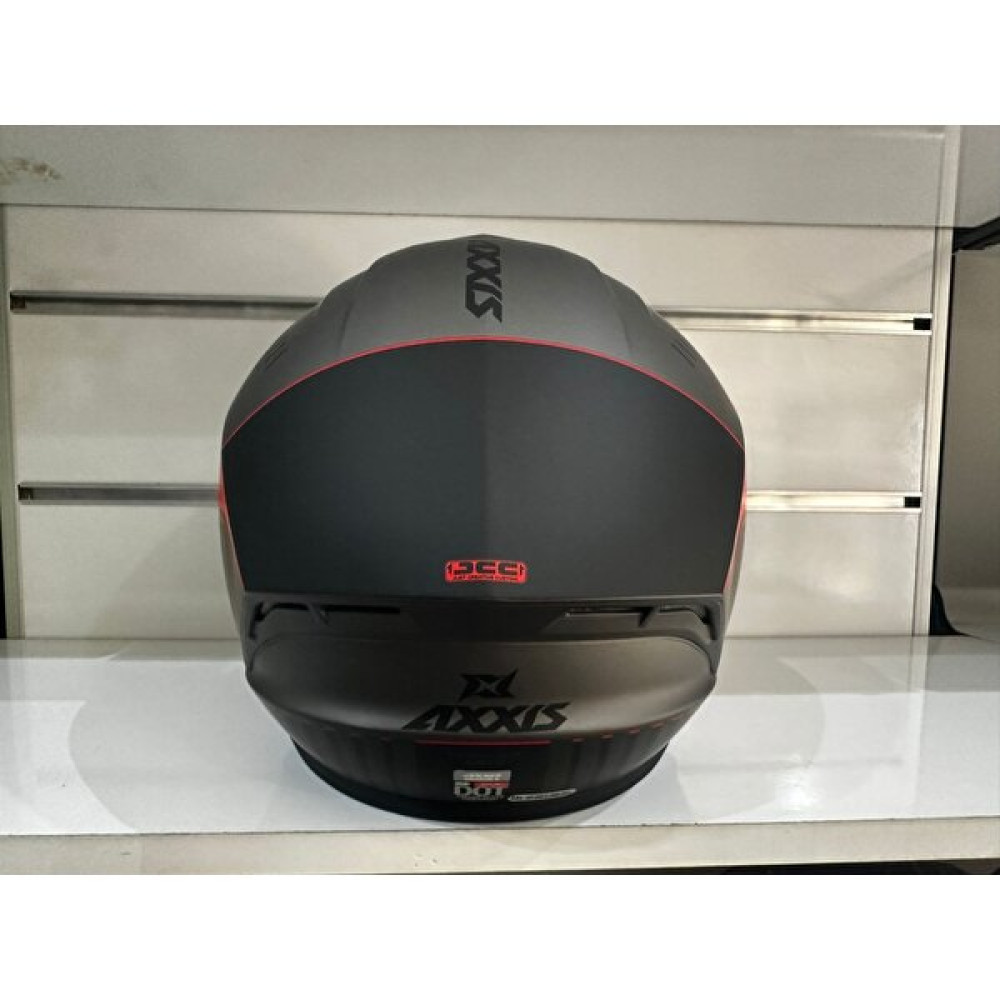 Axxis Draken S Mp4 C5 Kırmızı Motosiklet Kask - XS Motorsiklet Kaskları Fiyatı