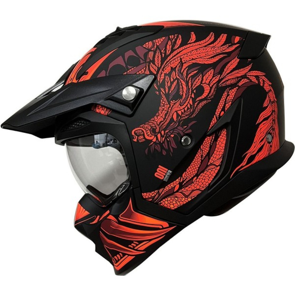 Axxis Hunter Sv Toxıc C6 Matt Green Çift Vizörlü Çene Çıkabilen Model - 2XL - Tek Renk Oto Boyaları Fiyatı