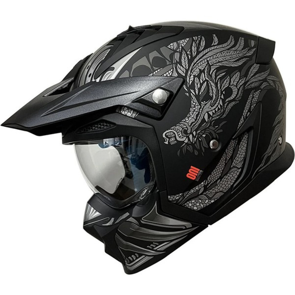 Axxis Motorüzgar'dan Axxis Hunter Sv Onı B2 Matt Gray Çift Vizörlü Çene Çıkabilen Model - M Motorsiklet Kaskları Fiyatı