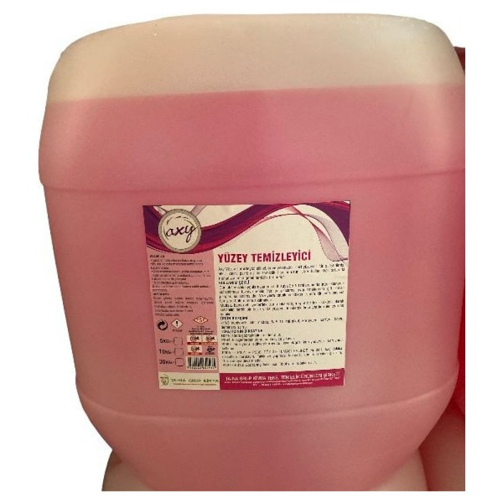 Axy Parfümlü Yüzey Temizleyici 30 kg Parlatıcı ve Temizleyiciler Fiyatı
