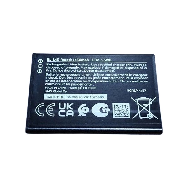 AXYA Nokia 8210 Pil Batarya BL-L4E 1450 Mah Diğer Fiyatı