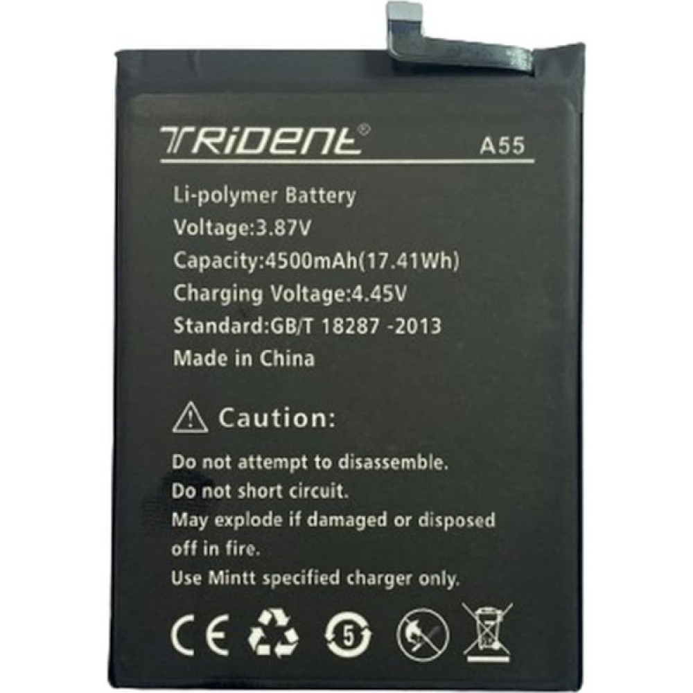 AXYA Trident A55 Pil Batarya 4500 Mah + Tamir Seti Cep Telefonu Bataryası Fiyatı