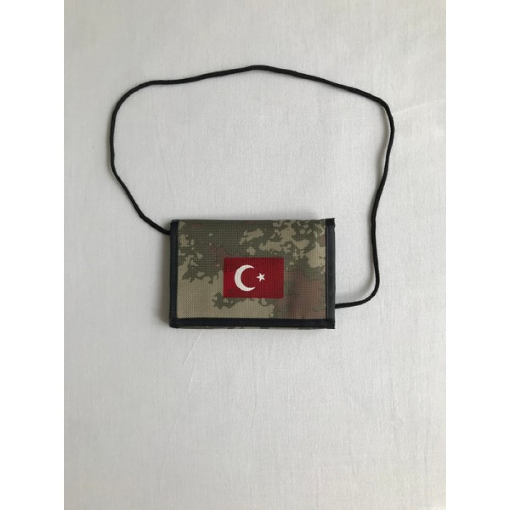 Ay Askeri Malzeme Asker Cüzdanı - 110 Erkek Cüzdan Fiyatı