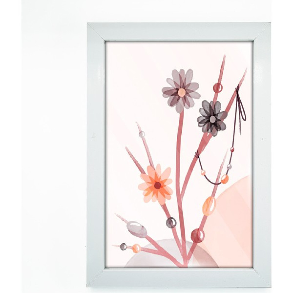 Ay Buldum 20X30CM Camlı Düz Beyaz Fotoğraf Çerçevesi Ince Resim & Fotoğraf Çerçevesi Fiyatı