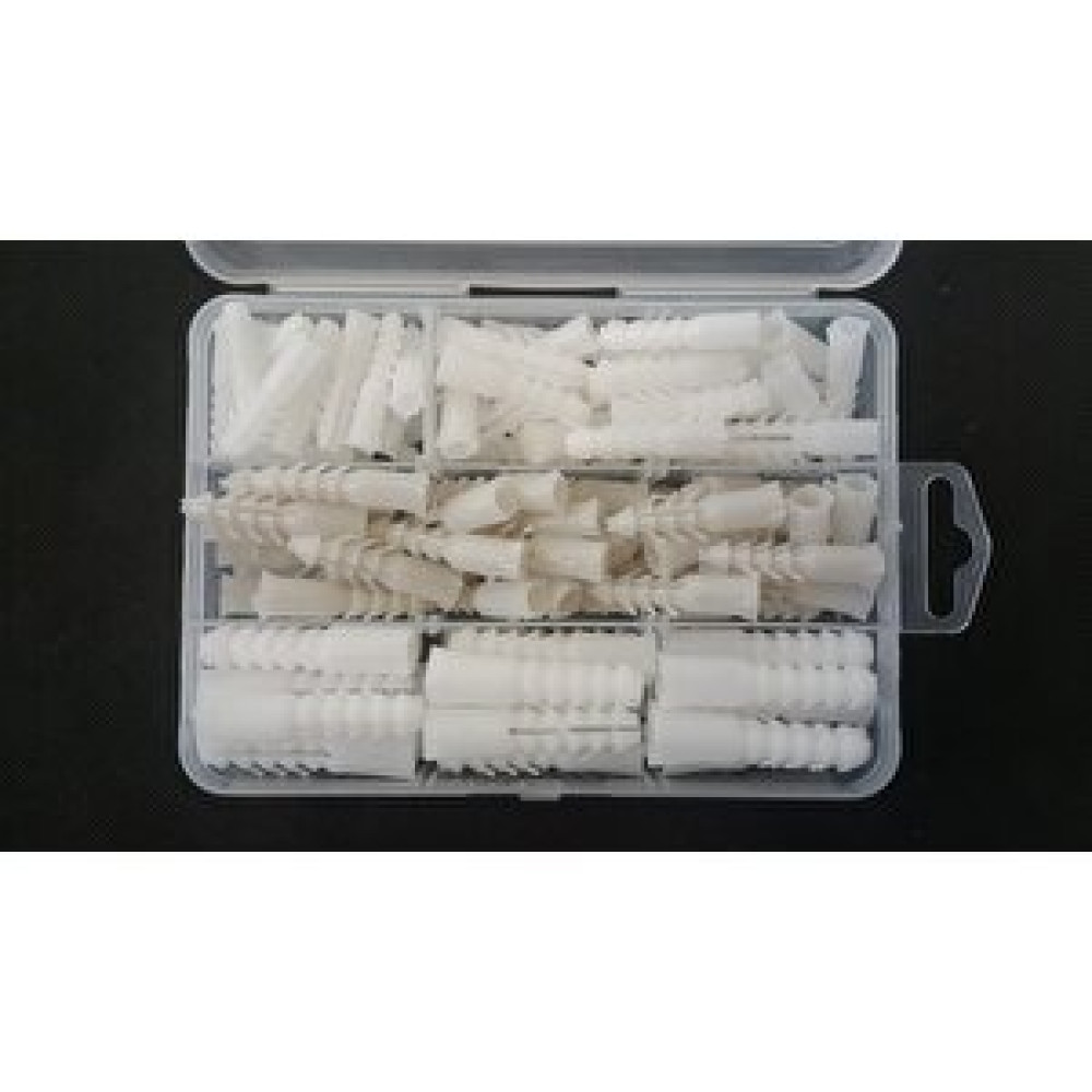 Ay-Civ Ayaz Plastik Dübel Seti 95 Parça Vida, Çivi, Somun Fiyatı