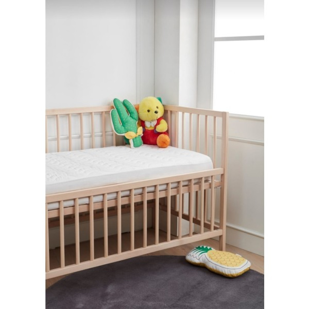 AY Home % 100 Pamuklu Yüzde Yüz Sıvı Geçirmez Bebek Çoçuk Yatak Alezi Yatak Koruyucu Beşik Yatağı Çoçuk Pussedi Alezi 70 x 140 c... Alez / Yatak Koruyucu Fiyatı