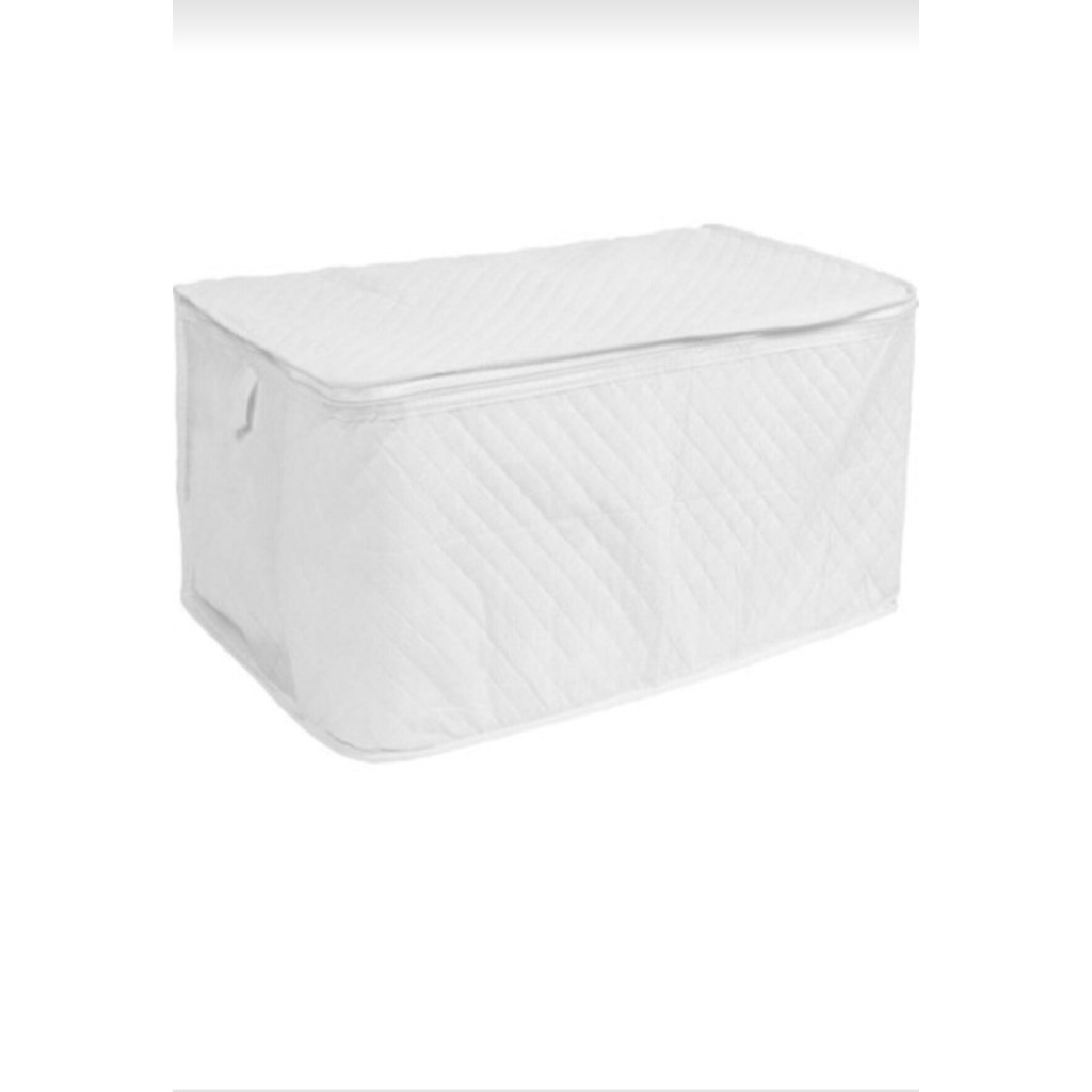 AY Home 3 Adet Çeyizlik Büyük Boy Yorgan Döşek Battaniye Yastık Hurcu Beyaz Renk 100X50 cm Ebatında Tela Kumaş - 3'lü Yastık Kılıfı Fiyatı