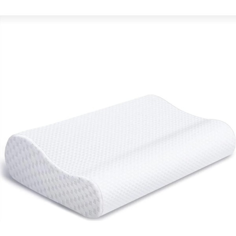 AY Home Ortapedik Visco Yastık Boyun Düzleşmesi Boyun Fıttığı Yastığı Medical Yastık Bambu Yastık Çift Taraflı Yastık Visco Pillow Yastık Kılıfı Fiyatı