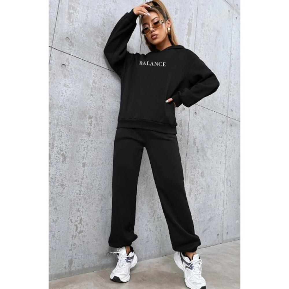 Ay New Moda Balance Baskılı Eşofman Takımı Balancebet Kadın Eşofman Fiyatı