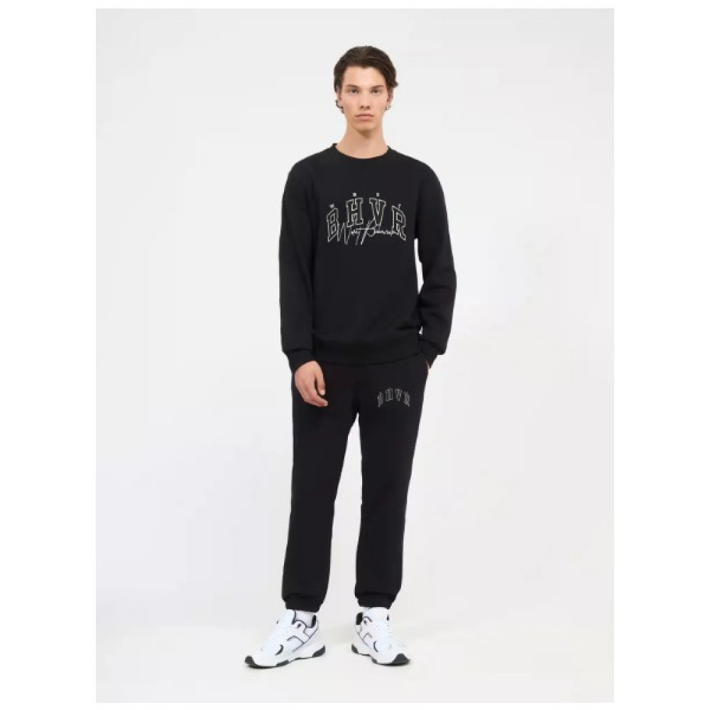 Ay New Moda Erkek Bhvr Baskılı Sweatshirt Alt-Üst Eşofman Takımı Erkek Eşofman Fiyatı