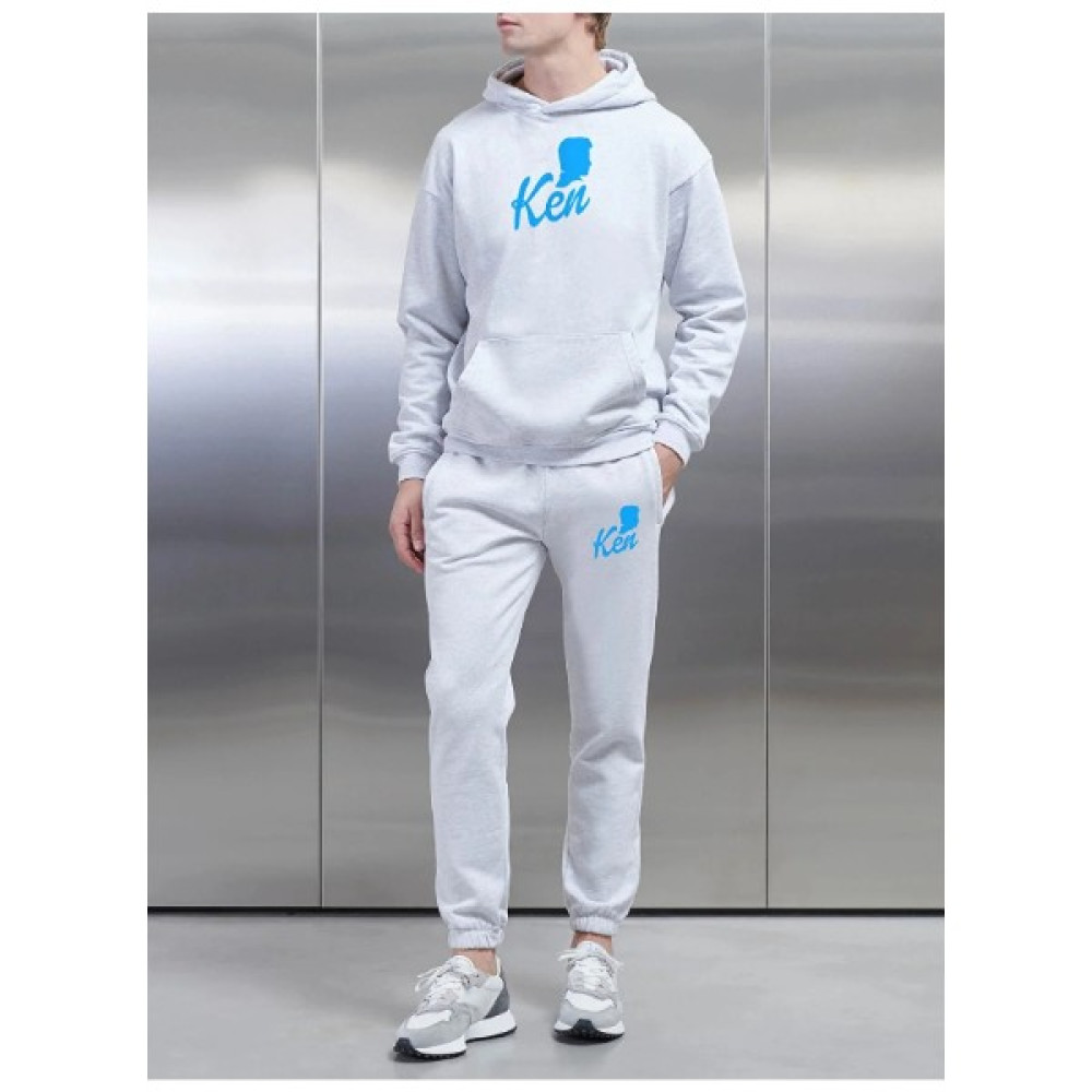 Ay New Moda Erkek Ken Baskılı Sweatshirt Kapaşonlu Alt Üst Eşofman Takımı Erkek Eşofman Fiyatı