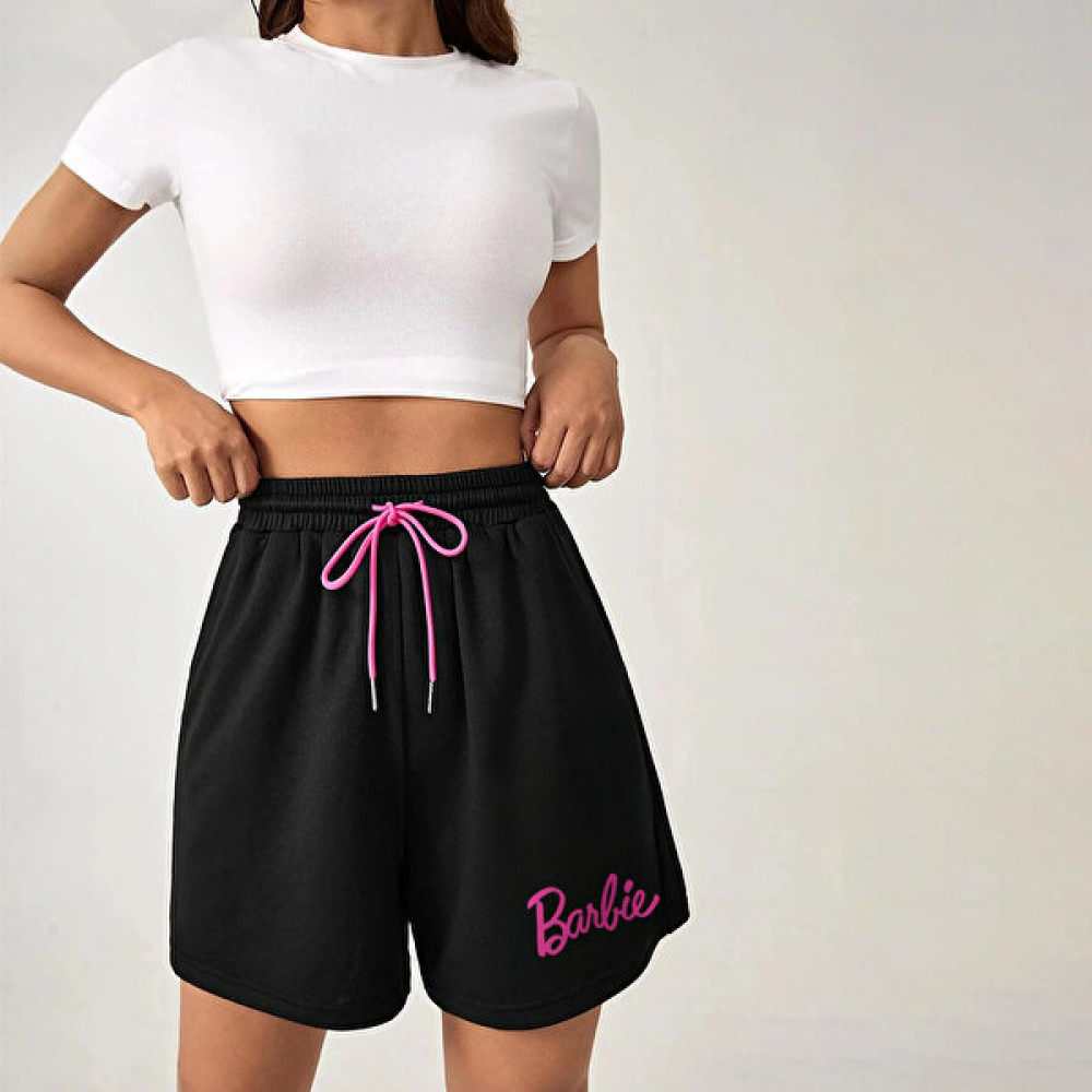 Ay New Moda Kadın Basic Uzun Siyah Şo Bayan Şort Fiyatı