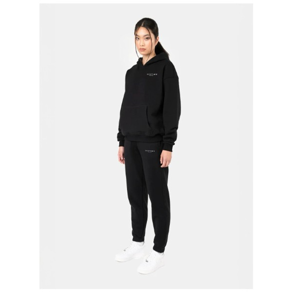 Ay New Moda Kadın Destiny Baskılı Kapüşonlu Sweatshirt Eşofman Alt-Üst Takım Kadın Eşofman Fiyatı
