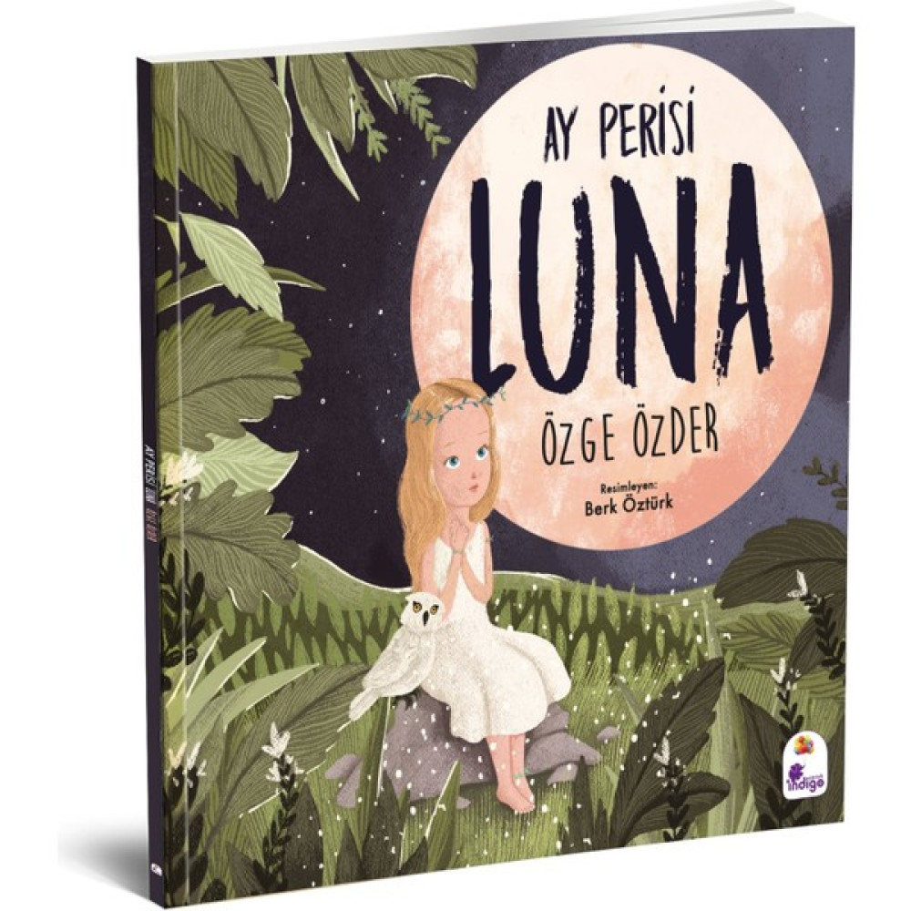 Ay Perisi Luna - Özge Özder Çocuk Öykü Fiyatı