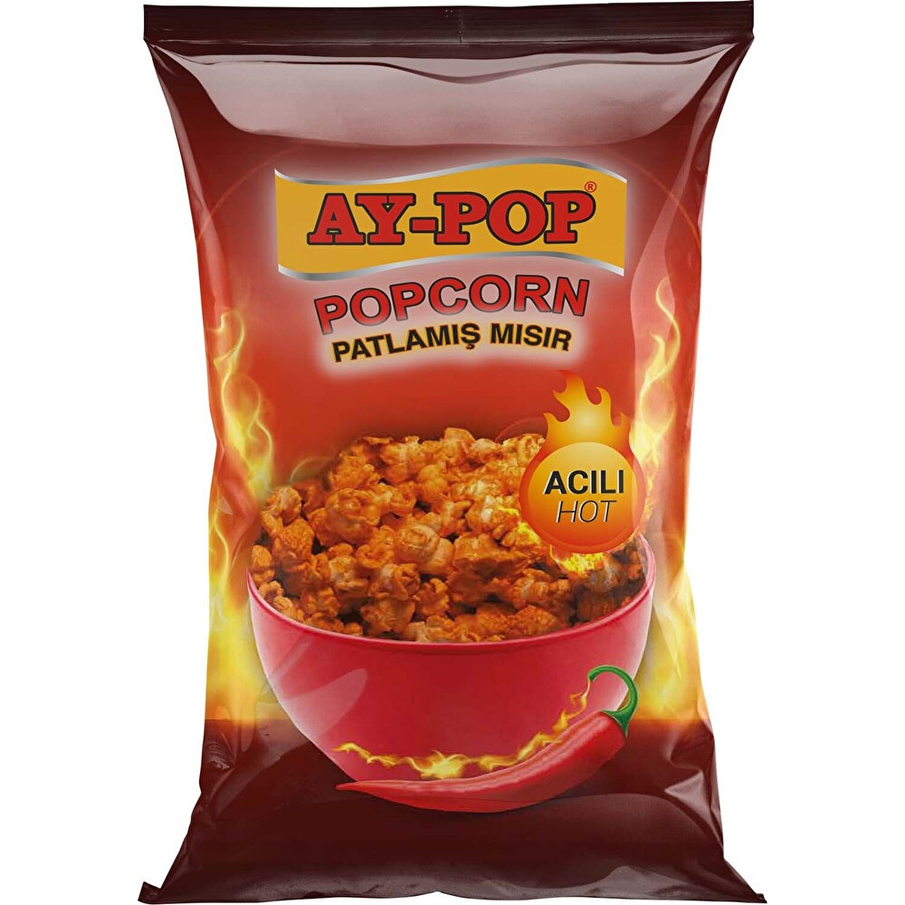Ay-Pop Acılı Patlamış Mısır 65 g Cips Fiyatı