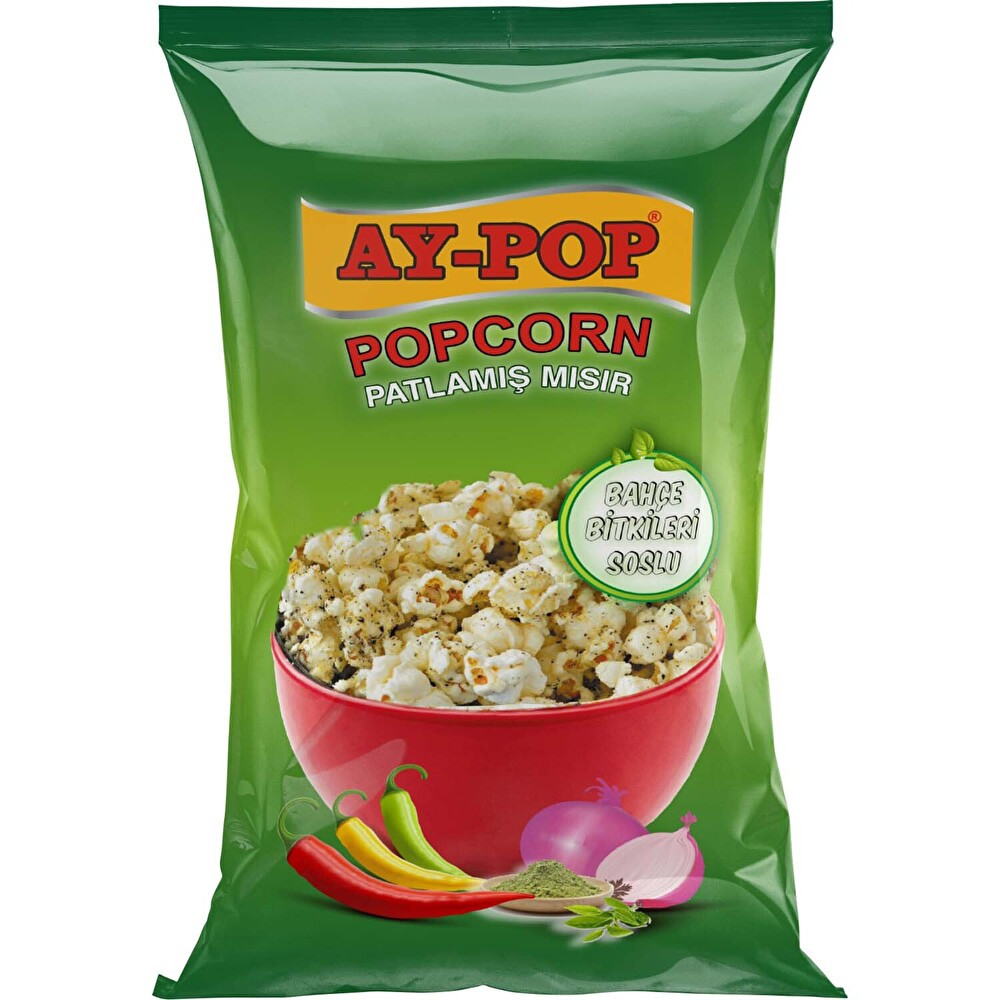 Ay-Pop Bahçe Bitkileri Soslu Patlamış Mısır 65 g Cips Fiyatı