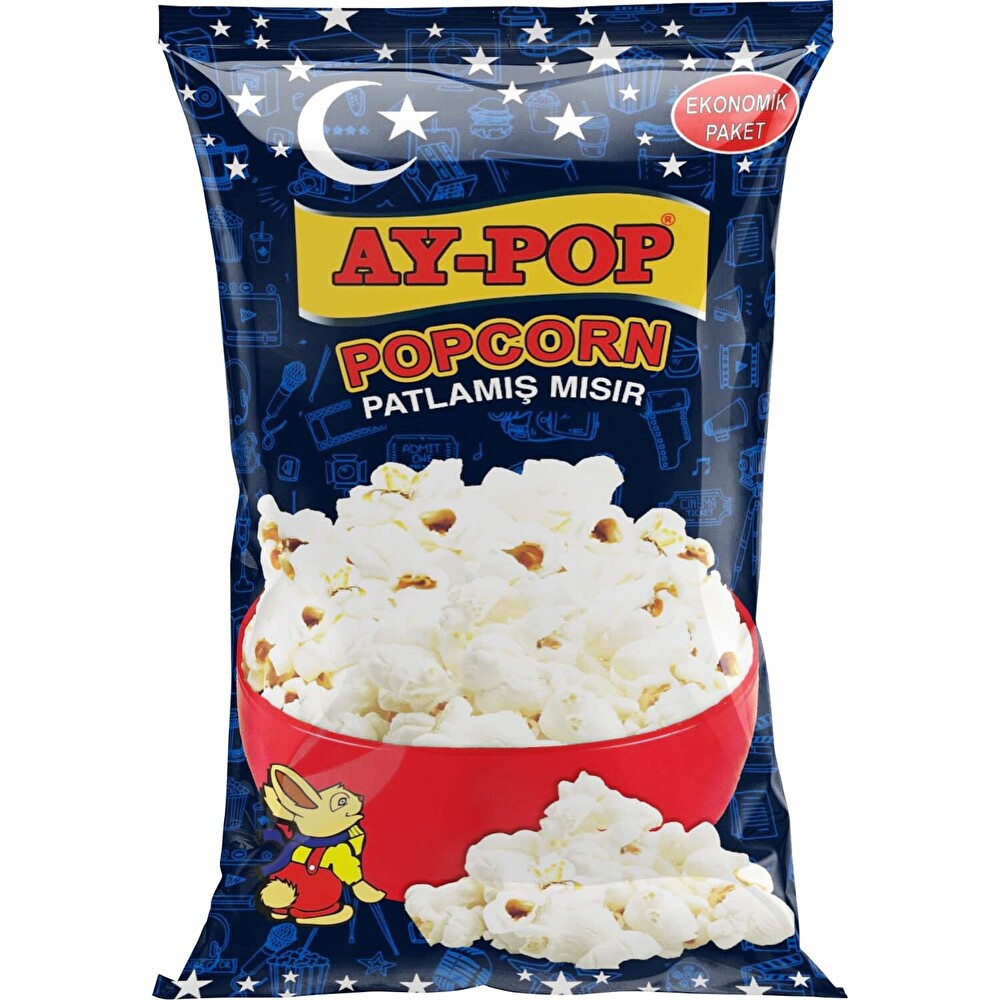 Ay-Pop Ekonomik Boy Klasik Patlamış Mısır 85 g Cips Fiyatı