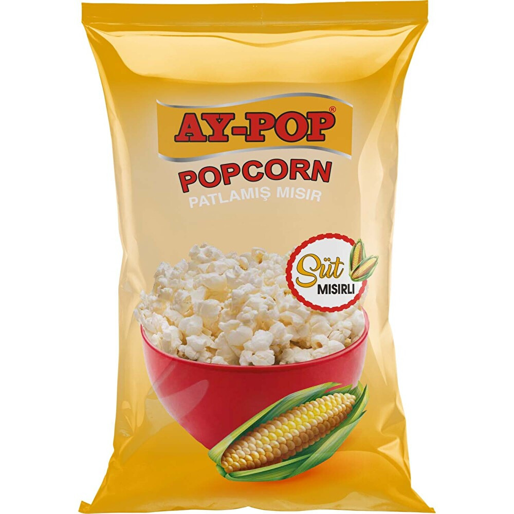 Ay-Pop Süt Mısırlı Patlamış Mısır 65 g Cips Fiyatı