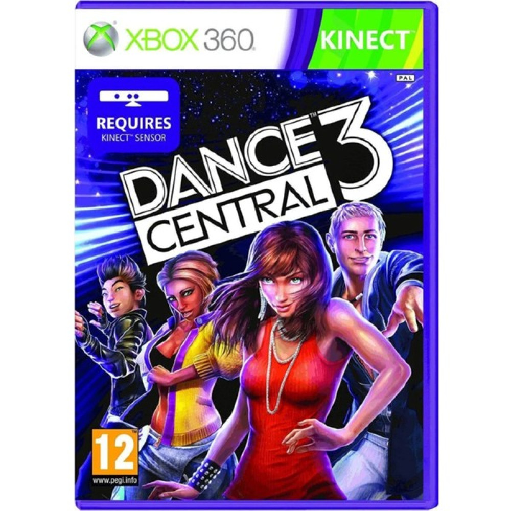 Ay Teknoloji Dance Central 3 Xbox 360 Oyun Xbox Oyunları Fiyatı
