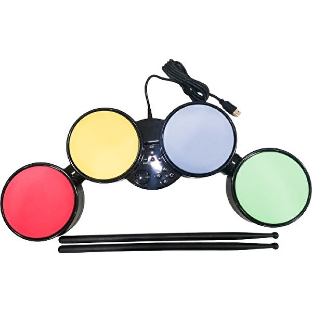 Ay Teknoloji Ps3-Ps2-Pc Bilgisayar-Wii Uyumlu Guitar Hero Davul(Rock Band+Guitar Hero) PlayStation 2 - 3 Oyunları Fiyatı